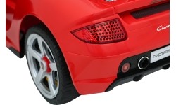 Pojazd elektryczny Porsche 911 Carrera, czerwony