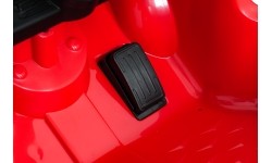 Pojazd elektryczny Porsche 911 Carrera, czerwony
