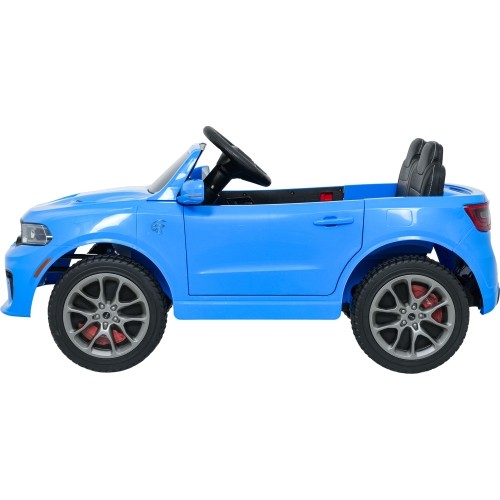Pojazd Dodge Durango, niebieski