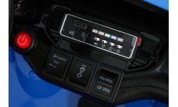 Pojazd Dodge Durango, niebieski