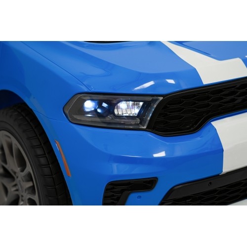 Pojazd Dodge Durango, niebieski