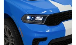 Pojazd Dodge Durango, niebieski