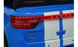 Pojazd Dodge Durango, niebieski