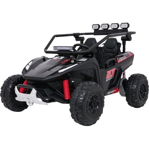 Pojazd elektryczny dla dzieci Buggy TURBO 23, czarny