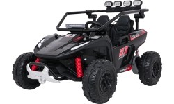 Pojazd elektryczny dla dzieci Buggy TURBO 23, czarny