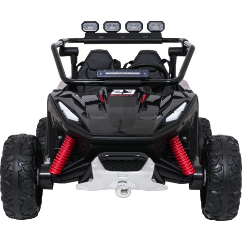 Pojazd elektryczny dla dzieci Buggy TURBO 23, czarny