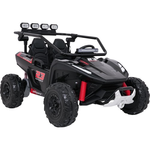 Pojazd elektryczny dla dzieci Buggy TURBO 23, czarny