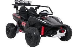 Pojazd elektryczny dla dzieci Buggy TURBO 23, czarny