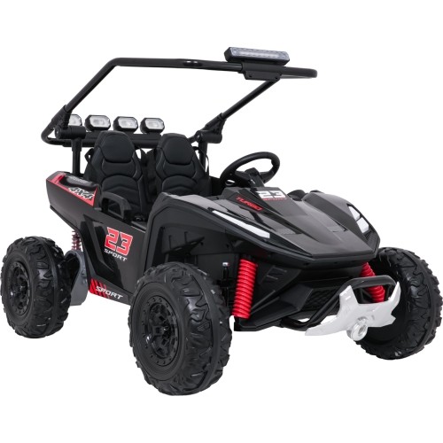 Pojazd elektryczny dla dzieci Buggy TURBO 23, czarny