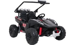 Pojazd elektryczny dla dzieci Buggy TURBO 23, czarny