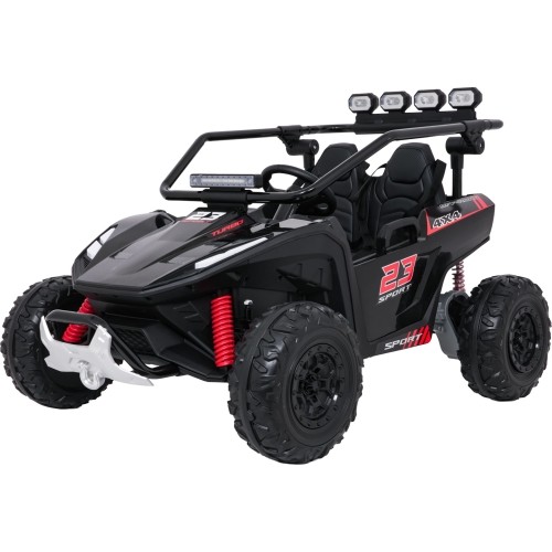 Pojazd elektryczny dla dzieci Buggy TURBO 23, czarny