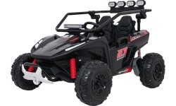 Pojazd elektryczny dla dzieci Buggy TURBO 23, czarny