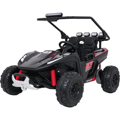 Pojazd elektryczny dla dzieci Buggy TURBO 23, czarny