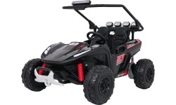 Pojazd elektryczny dla dzieci Buggy TURBO 23, czarny