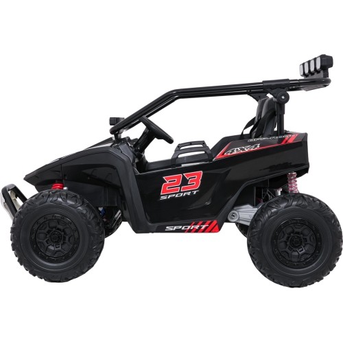 Pojazd elektryczny dla dzieci Buggy TURBO 23, czarny