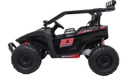 Pojazd elektryczny dla dzieci Buggy TURBO 23, czarny
