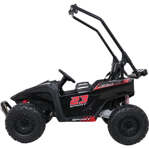 Pojazd elektryczny dla dzieci Buggy TURBO 23, czarny