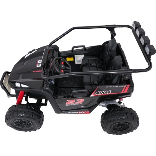 Pojazd elektryczny dla dzieci Buggy TURBO 23, czarny