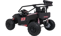 Pojazd elektryczny dla dzieci Buggy TURBO 23, czarny