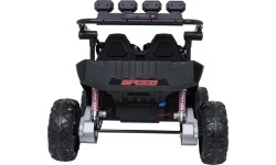 Pojazd elektryczny dla dzieci Buggy TURBO 23, czarny
