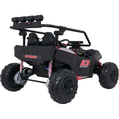 Pojazd elektryczny dla dzieci Buggy TURBO 23, czarny