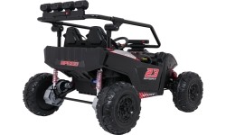 Pojazd elektryczny dla dzieci Buggy TURBO 23, czarny