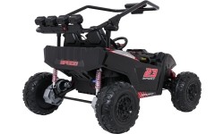 Pojazd elektryczny dla dzieci Buggy TURBO 23, czarny