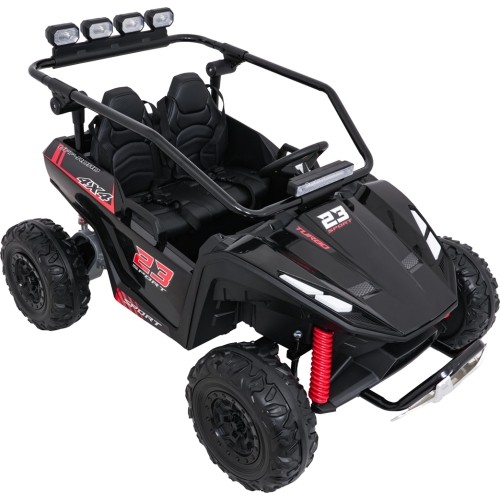 Pojazd elektryczny dla dzieci Buggy TURBO 23, czarny