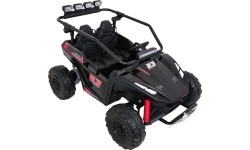 Pojazd elektryczny dla dzieci Buggy TURBO 23, czarny