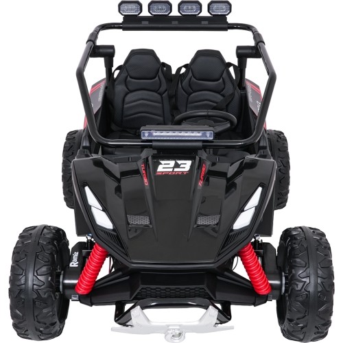 Pojazd elektryczny dla dzieci Buggy TURBO 23, czarny