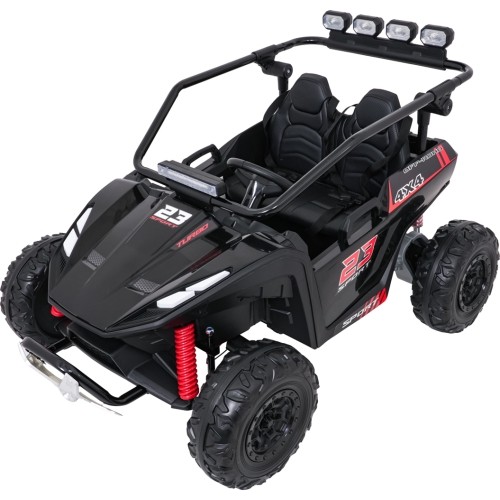 Pojazd elektryczny dla dzieci Buggy TURBO 23, czarny