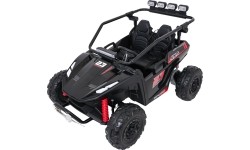 Pojazd elektryczny dla dzieci Buggy TURBO 23, czarny