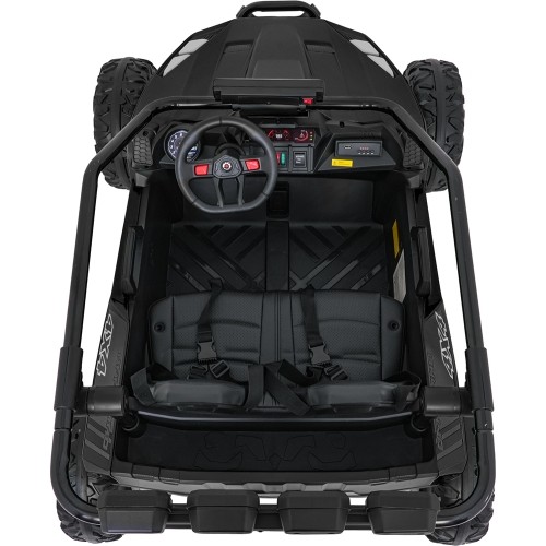 Pojazd elektryczny dla dzieci Buggy TURBO 23, czarny