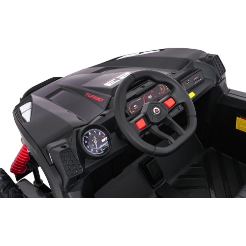 Pojazd elektryczny dla dzieci Buggy TURBO 23, czarny