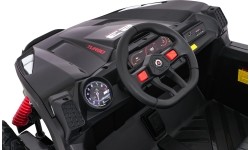 Pojazd elektryczny dla dzieci Buggy TURBO 23, czarny