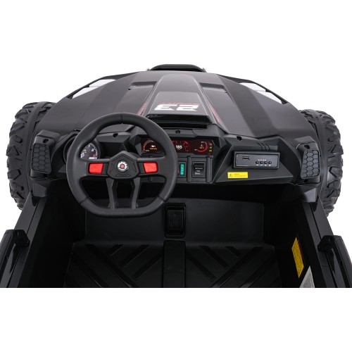 Pojazd elektryczny dla dzieci Buggy TURBO 23, czarny