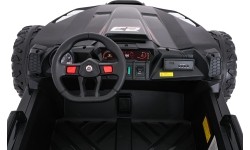 Pojazd elektryczny dla dzieci Buggy TURBO 23, czarny