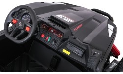 Pojazd elektryczny dla dzieci Buggy TURBO 23, czarny