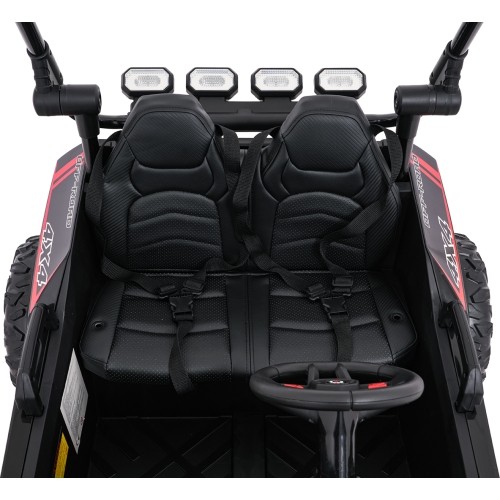 Pojazd elektryczny dla dzieci Buggy TURBO 23, czarny