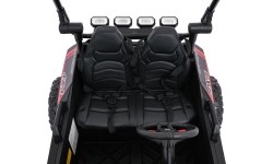 Pojazd elektryczny dla dzieci Buggy TURBO 23, czarny