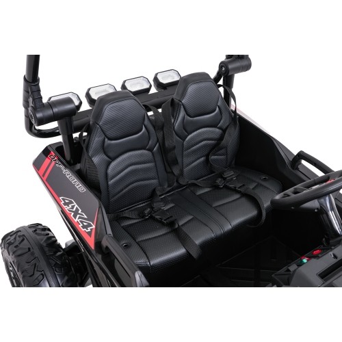 Pojazd elektryczny dla dzieci Buggy TURBO 23, czarny