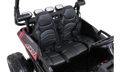 Pojazd elektryczny dla dzieci Buggy TURBO 23, czarny