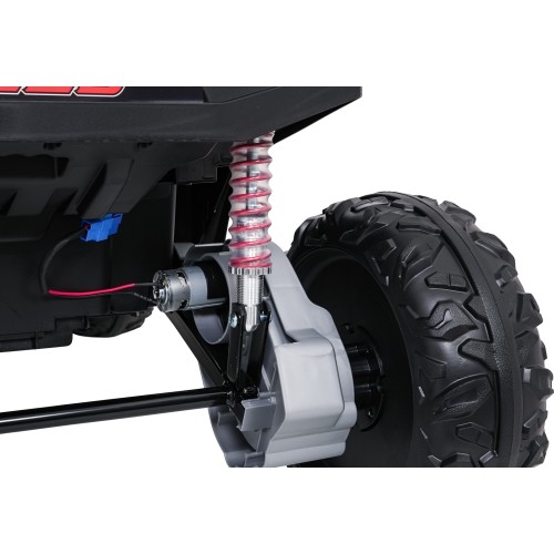Pojazd elektryczny dla dzieci Buggy TURBO 23, czarny