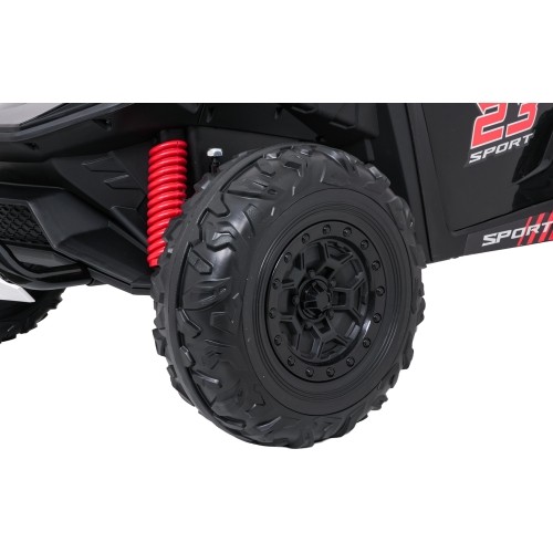 Pojazd elektryczny dla dzieci Buggy TURBO 23, czarny