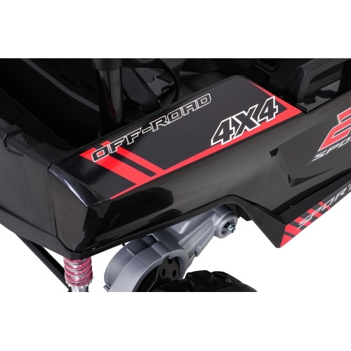 Pojazd elektryczny dla dzieci Buggy TURBO 23, czarny
