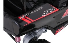 Pojazd elektryczny dla dzieci Buggy TURBO 23, czarny