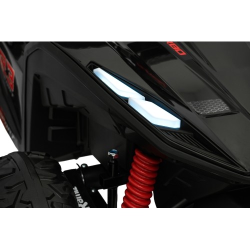Pojazd elektryczny dla dzieci Buggy TURBO 23, czarny