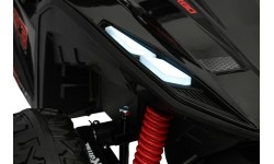 Pojazd elektryczny dla dzieci Buggy TURBO 23, czarny