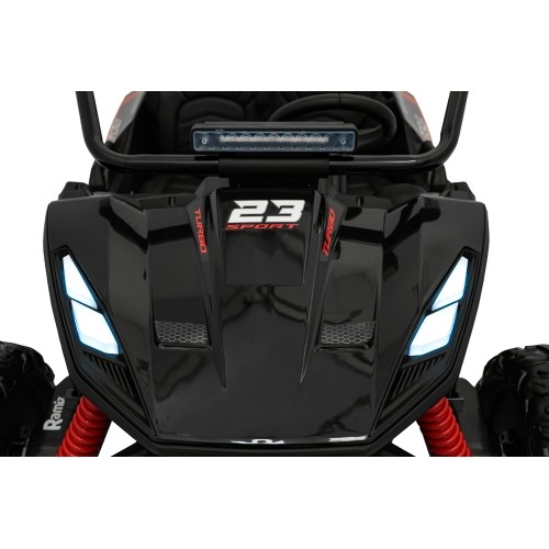 Pojazd elektryczny dla dzieci Buggy TURBO 23, czarny