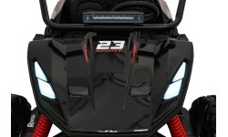 Pojazd elektryczny dla dzieci Buggy TURBO 23, czarny